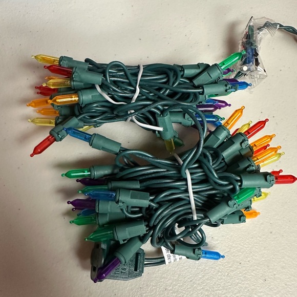 Merry Brite 70 count multicolor LED Mini Style Lights - Picture 6 of 9